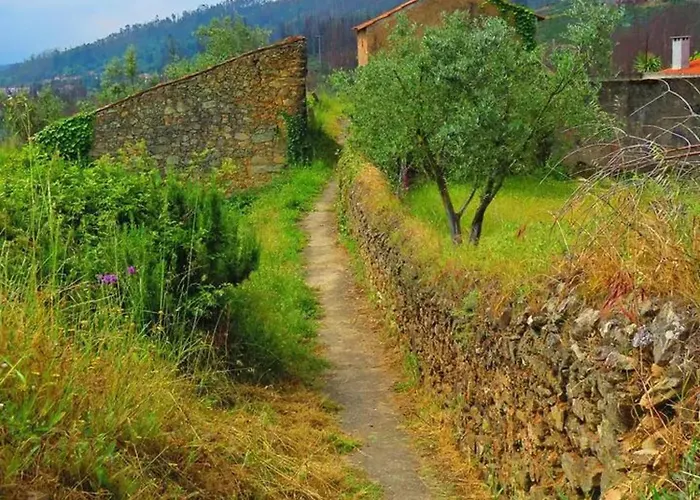 別荘 Charming House In Miranda Do Corvo + Spacious Terrace *